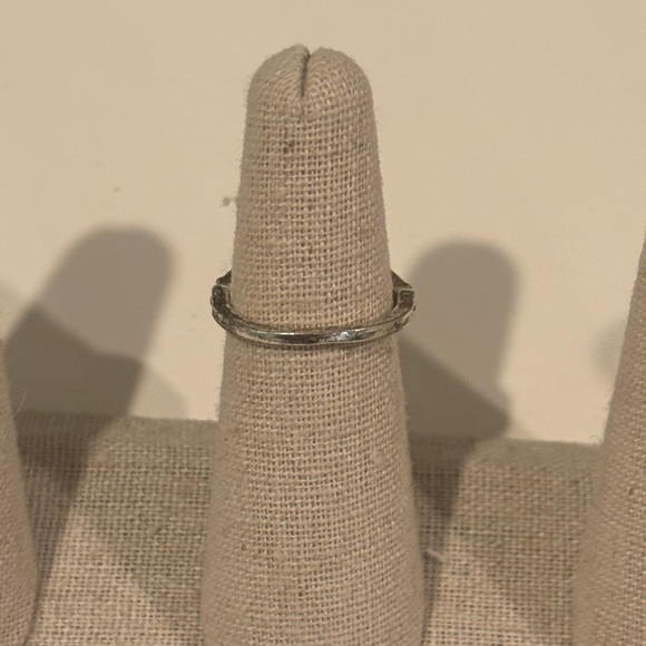 Silver Opal Ring - Picture 4 of 5